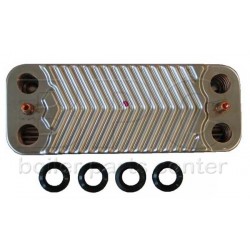 Viessmann 7829304 Plate Heat Exchanger 14 Plates Viessmann 7829304 Plate Heat Exchanger 14 Plates