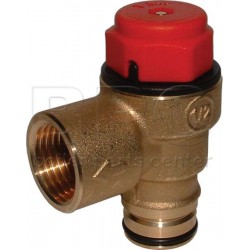 Vokera  Safety Valve 1/2 X Oring Fits Vokera Eclipse / Excel Vokera  Safety Valve 1/2 X Oring Fits Vokera Eclipse / Excel