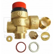 Worcester 87161424160 PRV Safety Valve 1/2 X15MMX1/8