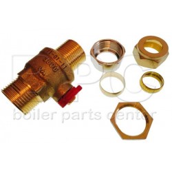 Worcester Isolation Valve 22mm Heating 87161424100