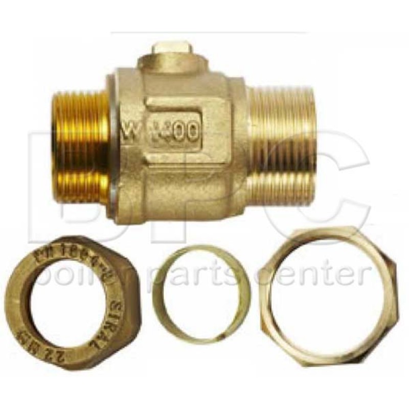 Worcester Bulkhead Valve 22mm 280 RSF Combi 87161424360