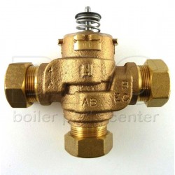 Worcester Diverter Valve Body C/W Cartridge 87161049190 Worcester Diverter Valve Body C/W Cartridge 87161049190