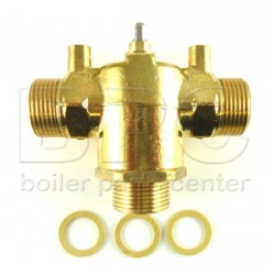 Worcester Diverter Valve Body Assembly 87161087220 Worcester Diverter Valve Body Assembly 87161087220