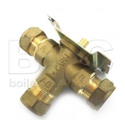 Worcester 3 Port Valve Body 87161084860 Worcester 3 Port Valve Body 87161084860
