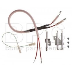 Worcester Electrode Set (Flame & Ignition 24Si Ii) 87161019010 Worcester Electrode Set (Flame & Ignition 24Si Ii) 87161019010