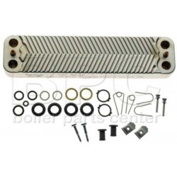 Worcester Heat Exchanger 12 Plate 87161066860 Worcester Heat Exchanger 12 Plate 87161066860
