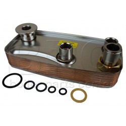 Worcester Heat Exchanger For  Worcester 24 CDi 87161429000 Worcester Heat Exchanger For  Worcester 24 CDi 87161429000