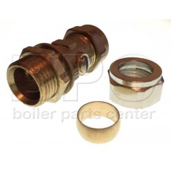 Worcester Isolating Valve 15mm One C/Nut 87161424180 Worcester Isolating Valve 15mm One C/Nut 87161424180