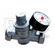 Caleffi Pressure Reducing Valve With Gauge 22mm