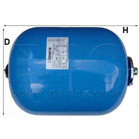 24 Litre Potable Expansion Vessel For Domestic Hot Water Systems 24 Litre Potable Expansion Vessel For Domestic Hot Water Systems