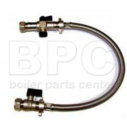 Filling Loop Part L Compliance 15mm Combi Straight Filling Loop Part L Compliance 15mm Combi Straight