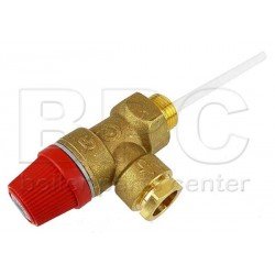 Safety Valve Temperature  Pressure Release Valve   7Bar / 90C 1/2" Safety Valve Temperature  Pressure Release Valve   7Bar / 90C 1/2"