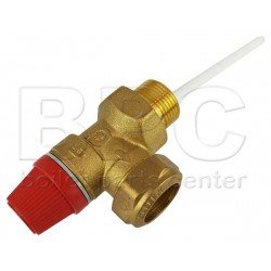 Safety Valve   3/4" X 22mm  7Bar /90Oc Safety Valve   3/4" X 22mm  7Bar /90Oc