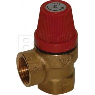 Safety Valve 1/2 F X F  3 Bar   Altecnic  Mts