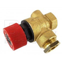 Safety Valve 1/2 F X 15mm 0020127600 Safety Valve 1/2 F X 15mm 0020127600