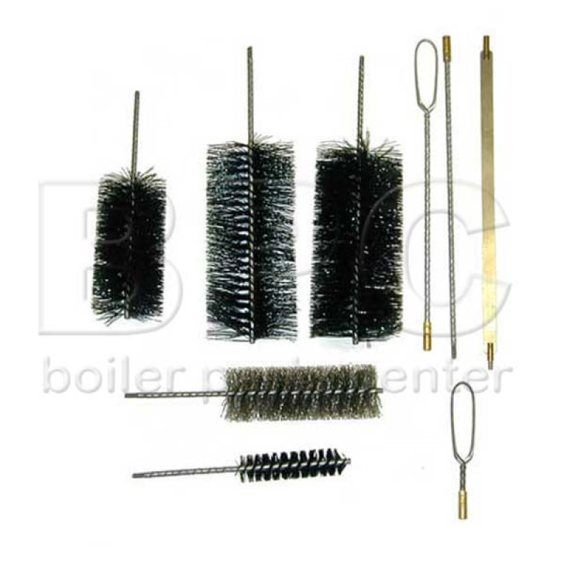 Hayes 9 piece flue brush set