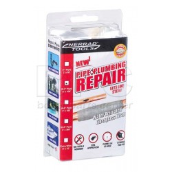Nerrad NTPW3108 Pow R Wrap Repair Bandage (Wrap Size 3" X 108" - For Pipes 2" - 4") Nerrad NTPW3108 Pow R Wrap Repair Bandage (Wrap Size 3" X 108" - For Pipes 2" - 4")
