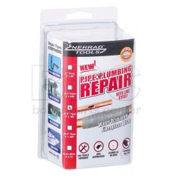 Nerrad NTPW4180 Pow R Wrap Repair Bandage (Wrap Size 4" X 180" For Pipes 4" - 6") Nerrad NTPW4180 Pow R Wrap Repair Bandage (Wrap Size 4" X 180" For Pipes 4" - 6")
