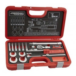 Nerrad Tools NTTAPXKIT1 Tapex Kit | 18 Piece Advanced Tap Wrench Technology Nerrad Tools NTTAPXKIT1 Tapex Kit | 18 Piece Advanced Tap Wrench Technology