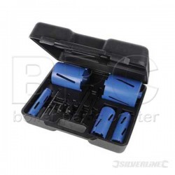 Silverline 868616 Diamond Core Drill 5Pce Kit 5Pce Silverline 868616 Diamond Core Drill 5Pce Kit 5Pce