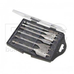 Flat Wood Drill Bit Set 6pce