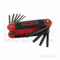 Hex Key Ball End Metric Expert Tool 10pce Hex Key Ball End Metric Expert Tool 10pce