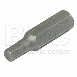 Hex Cr-V Screwdriver Bits 10pk