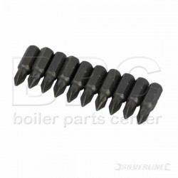 PZD Cr-V Screwdriver Bits 10pk PZD Cr-V Screwdriver Bits 10pk