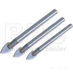 Tile & Glass Drill Bit Set 3pce