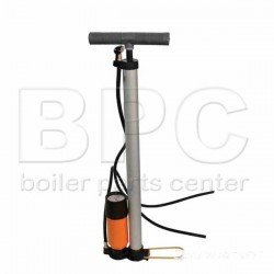 Track Pump Suitable For Charging Expansion Vessels Track Pump Suitable For Charging Expansion Vessels